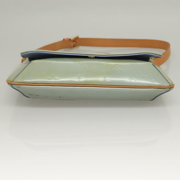 LOUIS VUITTON Monogram Vernis Thompson Street Bag Lavande M91009 LV Auth bs28515