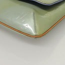 LOUIS VUITTON Monogram Vernis Thompson Street Bag Lavande M91009 LV Auth bs28515-15