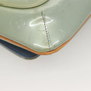 LOUIS VUITTON Monogram Vernis Thompson Street Bag Lavande M91009 LV Auth bs28515-16