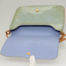 LOUIS VUITTON Monogram Vernis Thompson Street Bag Lavande M91009 LV Auth bs28515-17