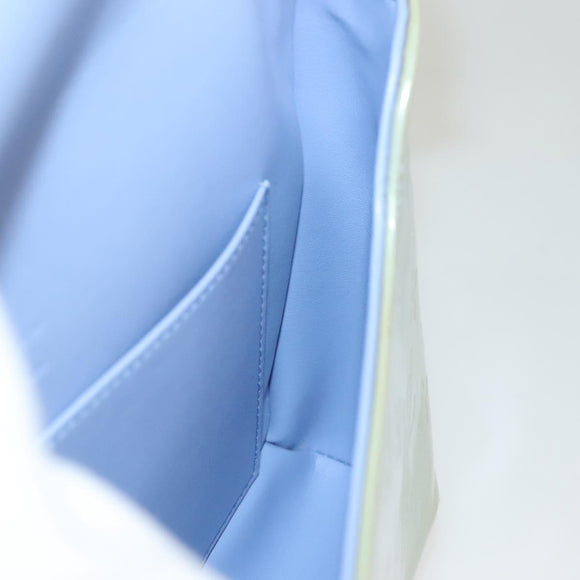 LOUIS VUITTON Monogram Vernis Thompson Street Bag Lavande M91009 LV Auth bs28515