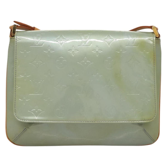 LOUIS VUITTON Monogram Vernis Thompson Street Bag Lavande M91009 LV Auth bs28515