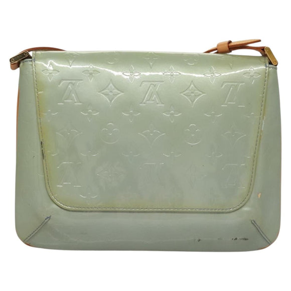 LOUIS VUITTON Monogram Vernis Thompson Street Bag Lavande M91009 LV Auth bs28515