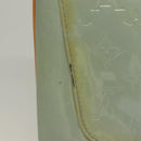 LOUIS VUITTON Monogram Vernis Thompson Street Bag Lavande M91009 LV Auth bs28515-3