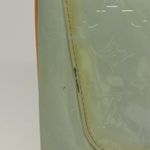 LOUIS VUITTON Monogram Vernis Thompson Street Bag Lavande M91009 LV Auth bs28515