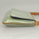 LOUIS VUITTON Monogram Vernis Thompson Street Bag Lavande M91009 LV Auth bs28515-4