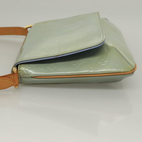 LOUIS VUITTON Monogram Vernis Thompson Street Bag Lavande M91009 LV Auth bs28515