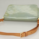 LOUIS VUITTON Monogram Vernis Thompson Street Bag Lavande M91009 LV Auth bs28515-7