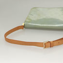 LOUIS VUITTON Monogram Vernis Thompson Street Bag Lavande M91009 LV Auth bs28515-8