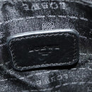 LOEWE Anagram Shoulder Bag Leather Gold Auth bs28517-18