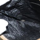 LOEWE Anagram Shoulder Bag Leather Gold Auth bs28517-20