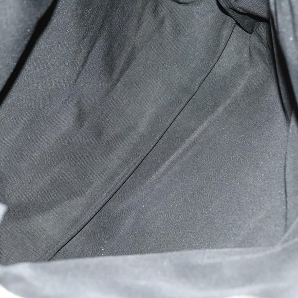 BURBERRY Nova Check Shoulder Bag Canvas nylon 3Set Beige Navy Auth bs28524