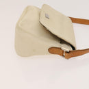 BURBERRY Nova Check Shoulder Bag Canvas nylon 3Set Beige Navy Auth bs28524-18