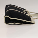 BURBERRY Nova Check Shoulder Bag Canvas nylon 3Set Beige Navy Auth bs28524-4