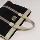 BURBERRY Nova Check Shoulder Bag Canvas nylon 3Set Beige Navy Auth bs28524-5