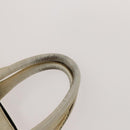 BURBERRY Nova Check Shoulder Bag Canvas nylon 3Set Beige Navy Auth bs28524-6