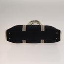 BURBERRY Nova Check Shoulder Bag Canvas nylon 3Set Beige Navy Auth bs28524-7