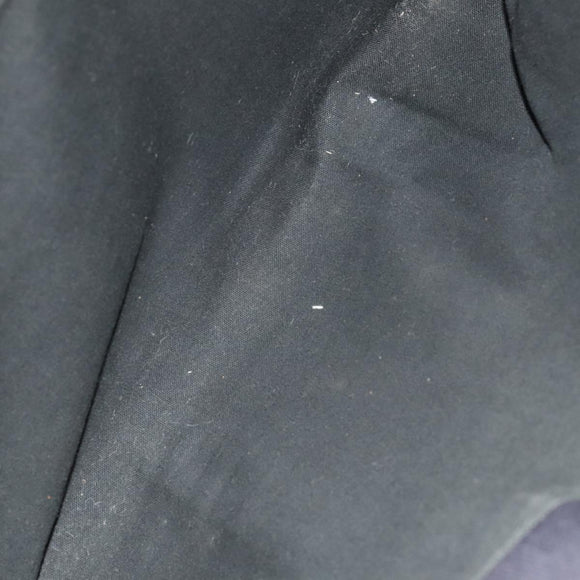 BURBERRY Nova Check Shoulder Bag Canvas nylon 3Set Beige Navy Auth bs28524