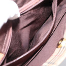 BURBERRY Nova Check Tote Bag Canvas Beige Gold Auth bs28529-22