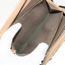 BOTTEGA VENETA INTRECCIATO Wallet Leather 4Set Black Beige Bordeaux Auth bs28530-18