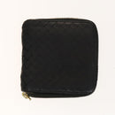 BOTTEGA VENETA INTRECCIATO Wallet Leather 4Set Black Beige Bordeaux Auth bs28530-19