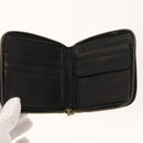 BOTTEGA VENETA INTRECCIATO Wallet Leather 4Set Black Beige Bordeaux Auth bs28530-23