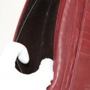 BOTTEGA VENETA INTRECCIATO Wallet Leather 4Set Black Beige Bordeaux Auth bs28530-7