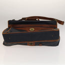 Burberrys Garment Cover Leather PVC Navy Auth bs28531-11