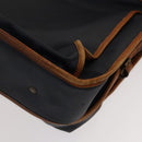 Burberrys Garment Cover Leather PVC Navy Auth bs28531-12