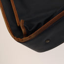 Burberrys Garment Cover Leather PVC Navy Auth bs28531-13
