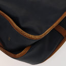 Burberrys Garment Cover Leather PVC Navy Auth bs28531-14