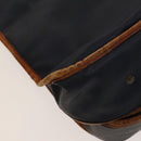 Burberrys Garment Cover Leather PVC Navy Auth bs28531-15