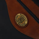 Burberrys Garment Cover Leather PVC Navy Auth bs28531-16