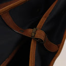 Burberrys Garment Cover Leather PVC Navy Auth bs28531-17
