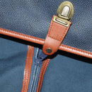 Burberrys Garment Cover Leather PVC Navy Auth bs28531-19