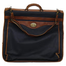 Burberrys Garment Cover Leather PVC Navy Auth bs28531-2