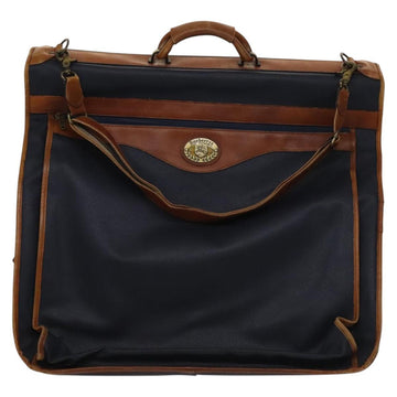 Burberrys Garment Cover Leather PVC Navy Auth bs28531 - 0