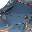 Burberrys Garment Cover Leather PVC Navy Auth bs28531-20