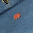 Burberrys Garment Cover Leather PVC Navy Auth bs28531-21