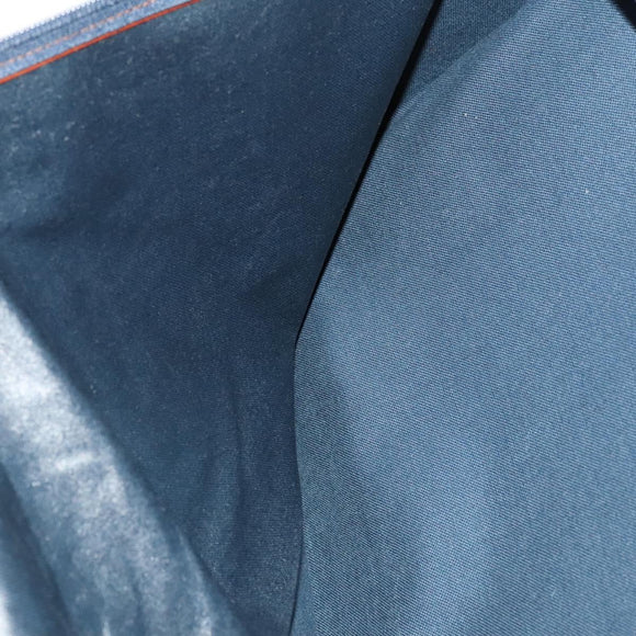 Burberrys Garment Cover Leather PVC Navy Auth bs28531
