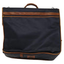 Burberrys Garment Cover Leather PVC Navy Auth bs28531-3