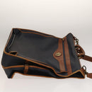 Burberrys Garment Cover Leather PVC Navy Auth bs28531-4