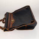 Burberrys Garment Cover Leather PVC Navy Auth bs28531-5
