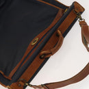 Burberrys Garment Cover Leather PVC Navy Auth bs28531-6