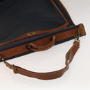 Burberrys Garment Cover Leather PVC Navy Auth bs28531-7