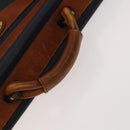Burberrys Garment Cover Leather PVC Navy Auth bs28531-9