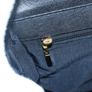 GIVENCHY Hand Bag Leather 2way Black Gold Auth bs28532-18