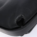 GIVENCHY Shoulder Bag Leather Black Gold Auth bs28533-11