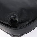 GIVENCHY Shoulder Bag Leather Black Gold Auth bs28533-12