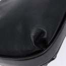 GIVENCHY Shoulder Bag Leather Black Gold Auth bs28533-13